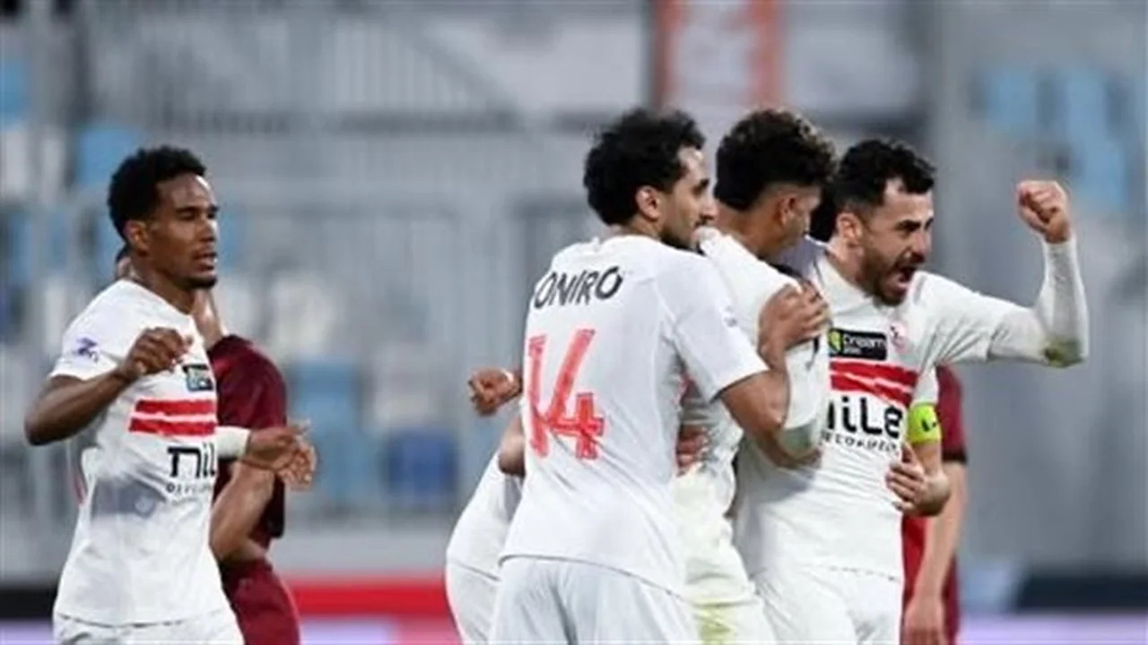 مواجهة مرتقبة.. موعد انطلاق مباراة الزمالك وحرس الحدود في الدوري المصري